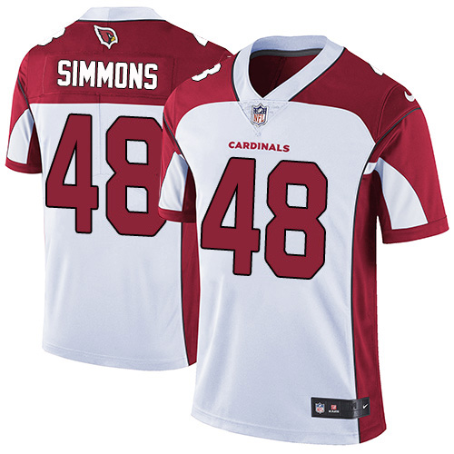 Nike Cardinals #48 Isaiah Simmons White Youth Stitched NFL Vapor Untouchable Limited Jersey